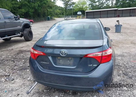 2018 Toyota Corolla Le Eco из США, поврежденный, VIN 2T1BPRHE9JC033644